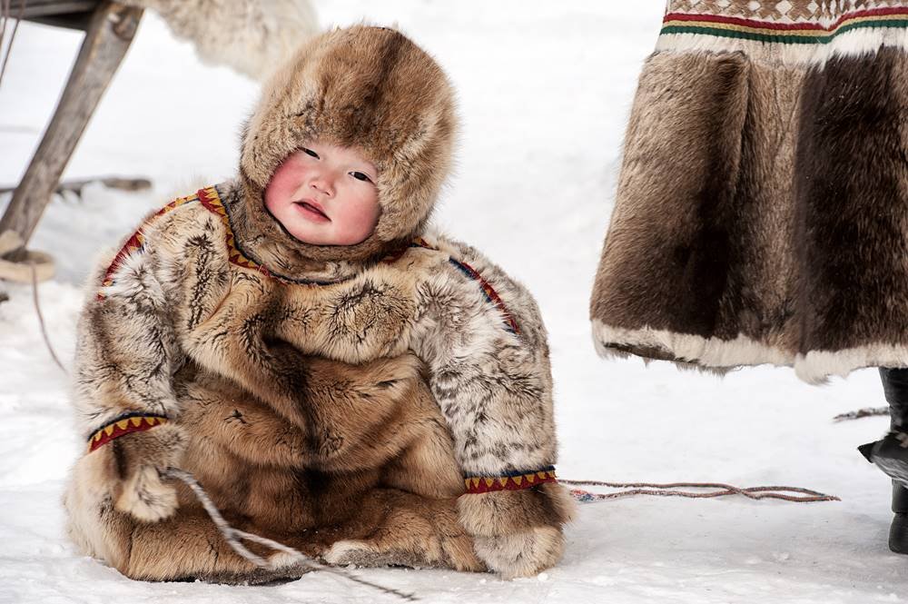 Nenci: Narod koji živi u nemogućim uslovima, gde su temperature nekad i do -50 stepeni 1